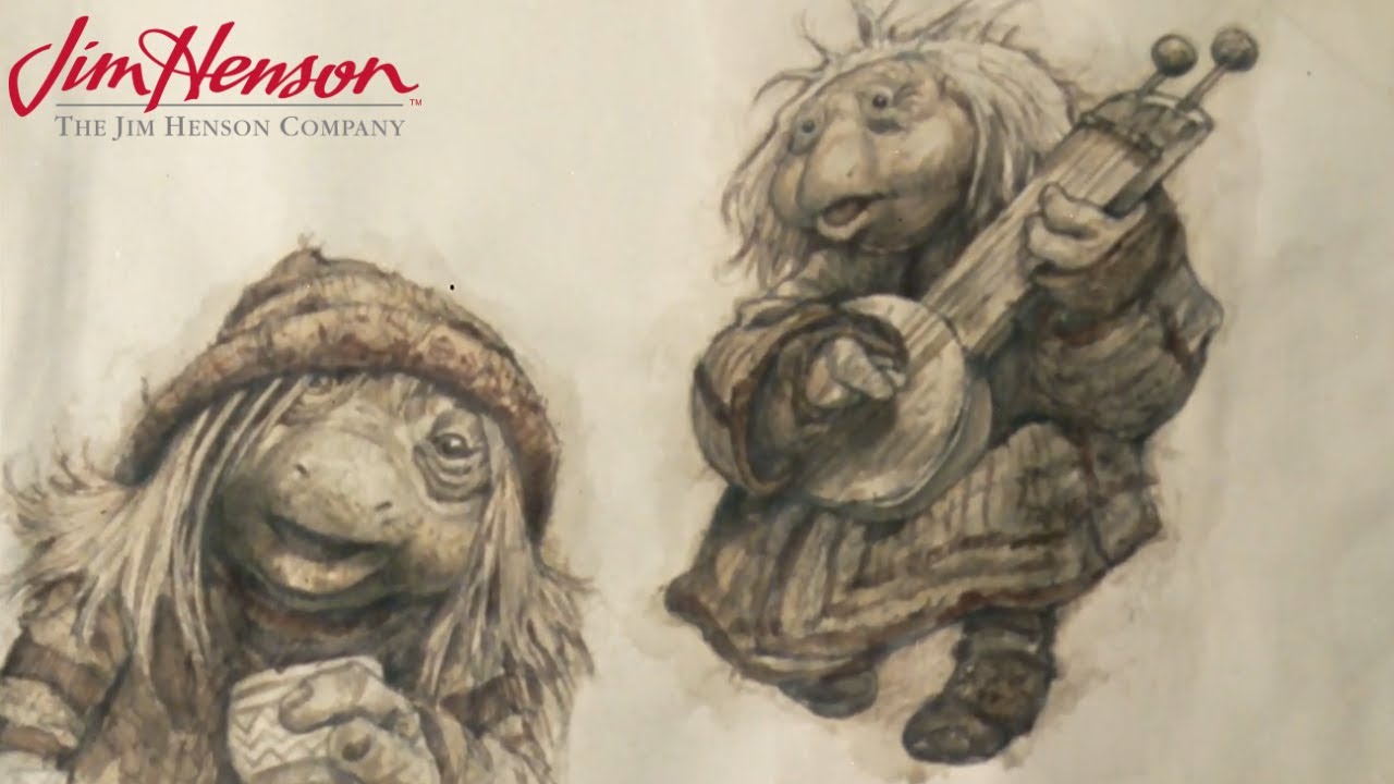 A Look Into Brian Froud's DARK CRYSTAL Movie Character Designs