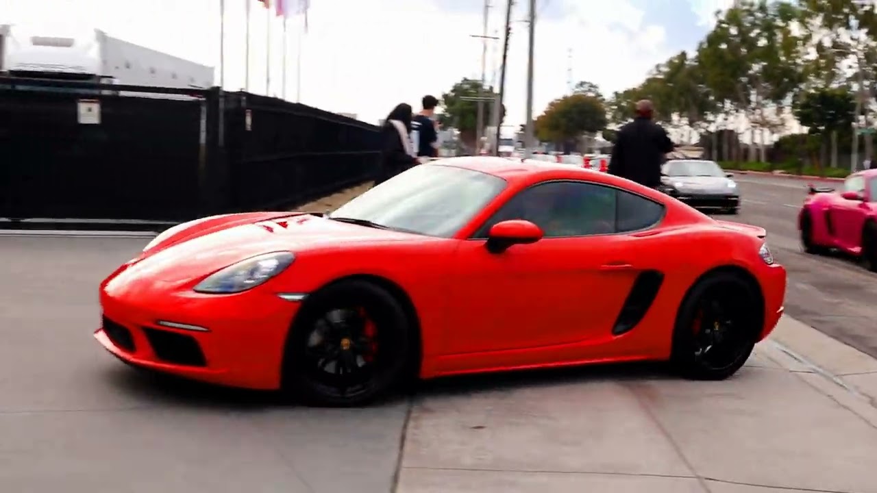 Porsche Cars and Coffee, PECLA, February 18, 2024