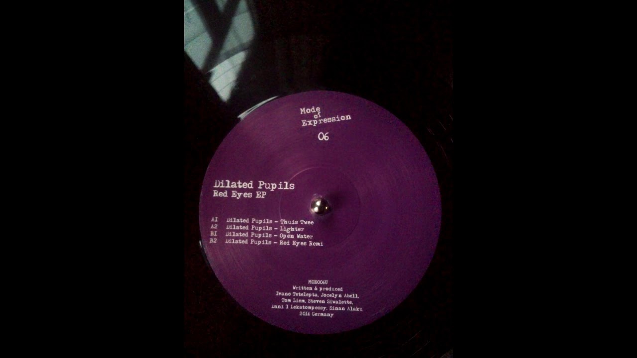 Dilated Pupils - Thuis twee