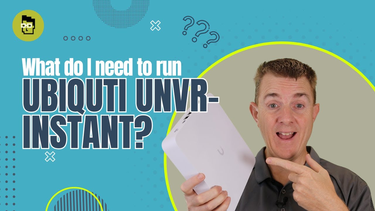What Do I Need to Run Ubiquiti UNVR-Instant