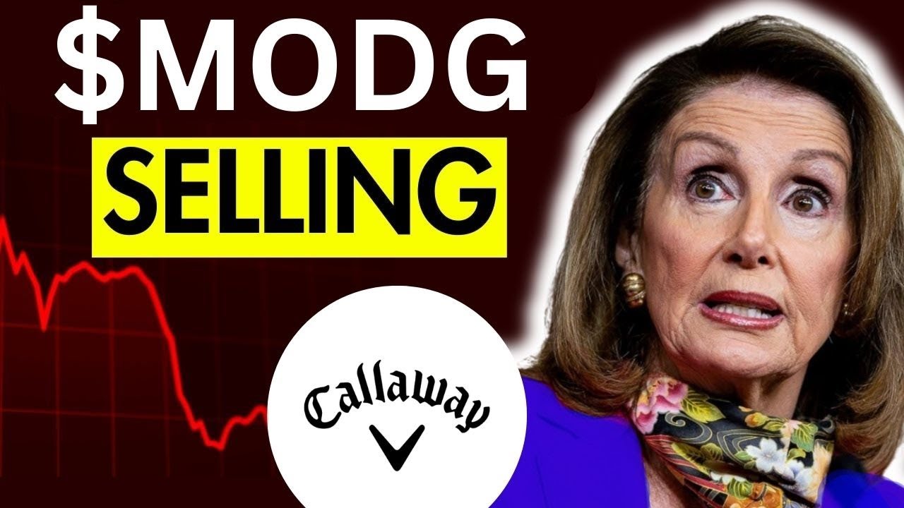 MODG Stock ОГРОМНЫЕ НОВОСТИ!? (Поблагодаришь меня позже, братан) Topgolf Callaway Brands