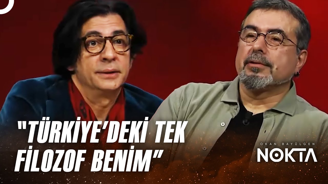 Bir Filozof Olarak Kendinizi Nerede Tanımlarsınız? -  Dücane Cündioğlu | Okan Bayülgen ile Nokta