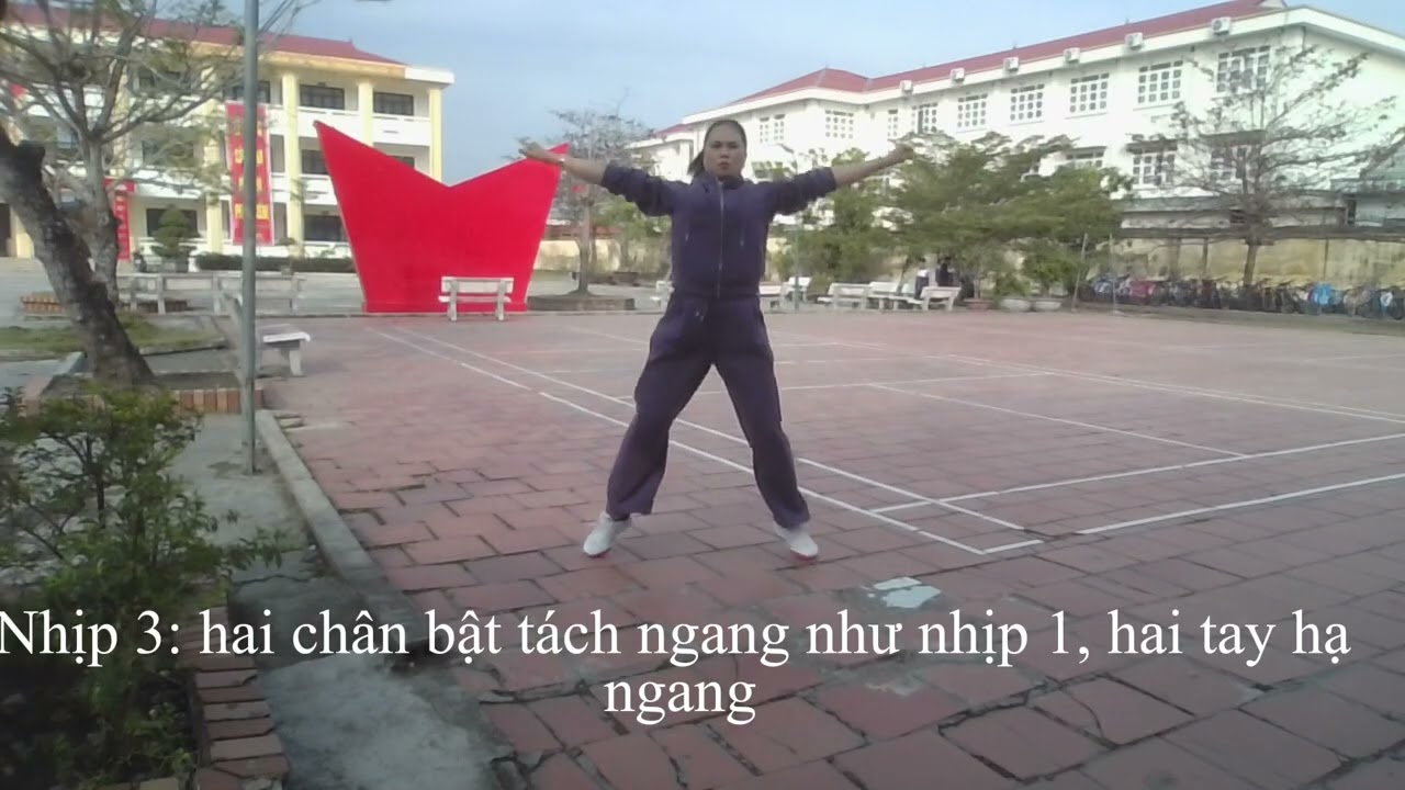 GDTC 9 - TIẾT 40 BÀI TD NHỊP ĐIỆU
