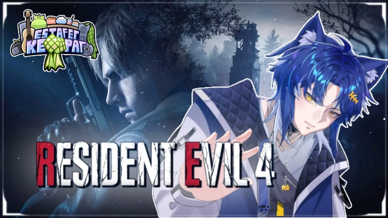【RESIDENT EVIL 4 REMAKE】MENYELESAIKAN APA YANG HARUS DI SELESAIKAN #estafetketupats2