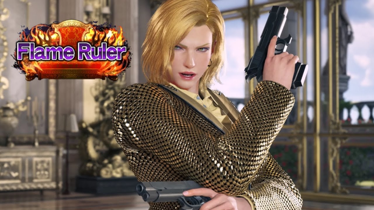 Grass Toucher (Nina) Ranked Matches #5, Road to Flame Ruler - Tekken 8
