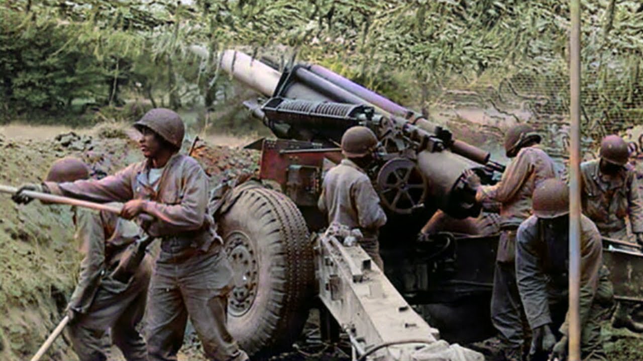 Why Germans Feared American Artillery &mdash; But Not British Or Soviet Firepower