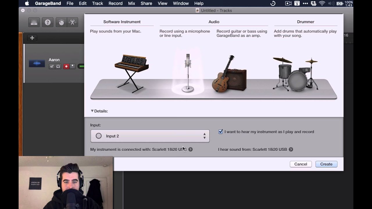 How to Set Up GarageBand (Mac) for Recording Podcasts