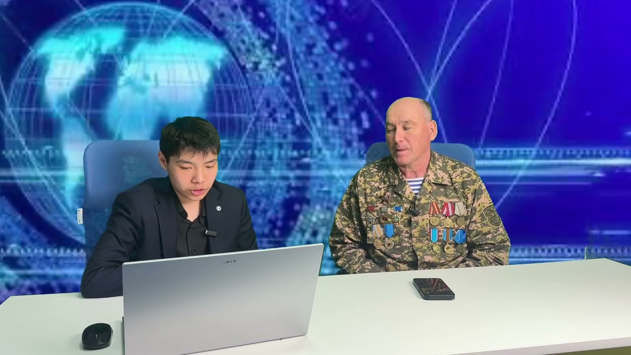 “Тұлғаны таны” айдарында қонақта   мектебіміздің ұстазы, ауған соғының ардагері Қанат Мержақыпұлы. 