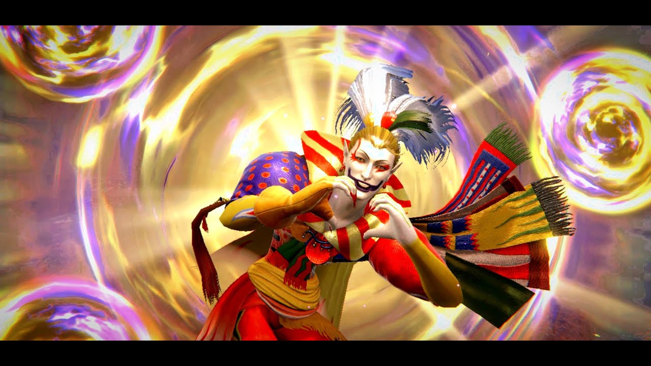 FINAL FANTASY VII EVER CRISIS OST: Kefka Battle ~ FFVI Medley (HQ Version)