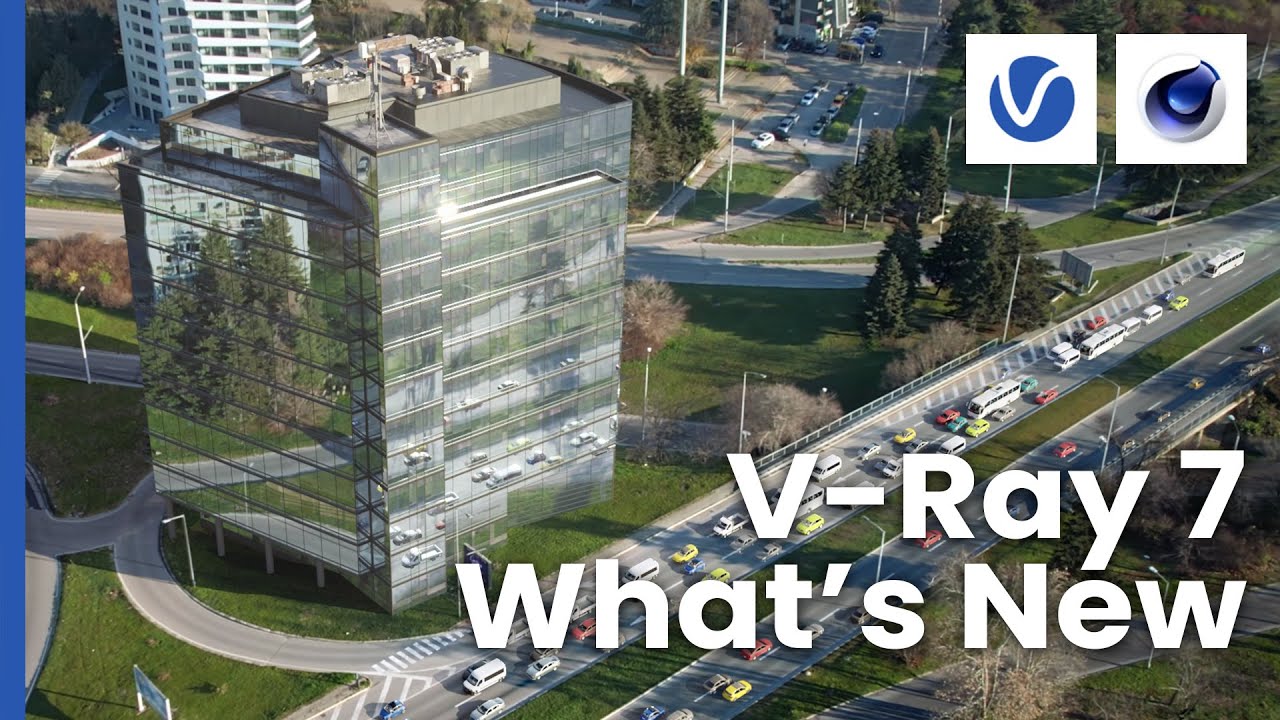 What&rsquo;s new in V-Ray 7 for Cinema 4D