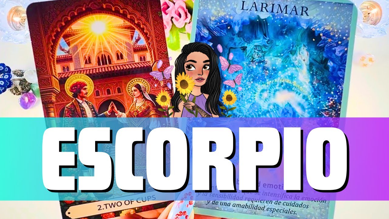ESCORPIO ♏️ VAS A ESTAR BRINDANDO! HAZLE ESPACIO A ESTE MILAGRO EN TU VIDA! EXPLOSIÓN DE ABUNDANCIA💫