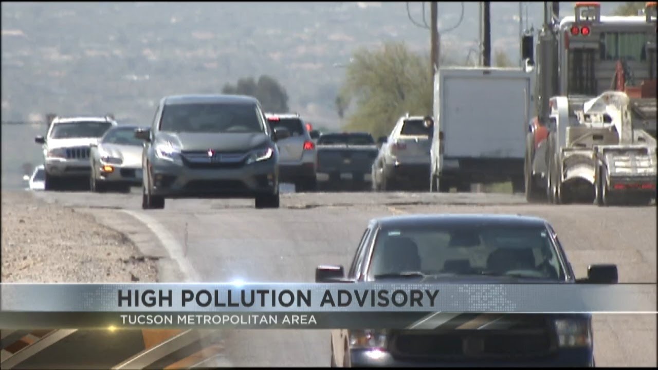 Environmental regulators issue ozone air pollution advisory in Tucson Wednesday