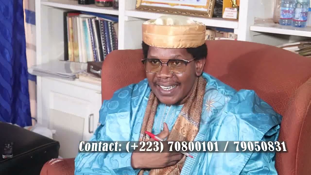 Cheick Ibrahim Yacoub DOUCOURÉ sur les mauvais sorts qui provoquent les maladies. v: 04. سحر التمريض