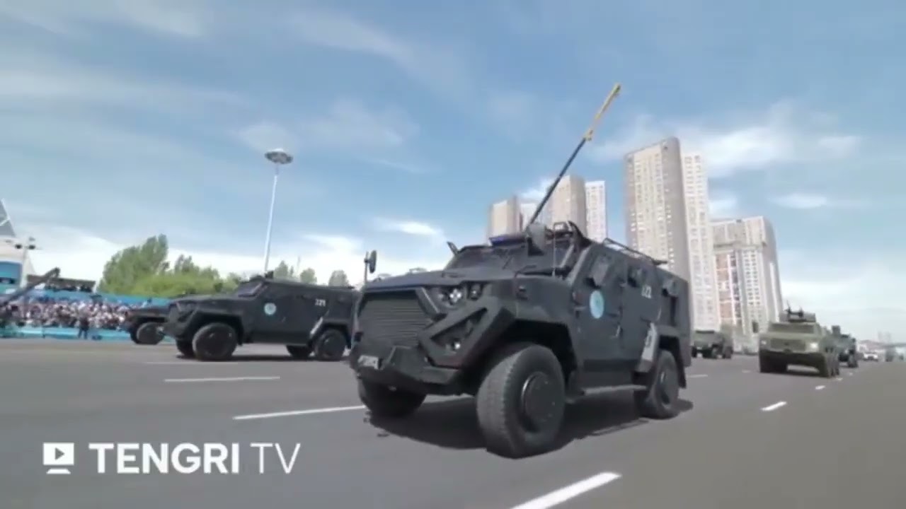 Kazakhstan Independence Day 2025 - Hell March