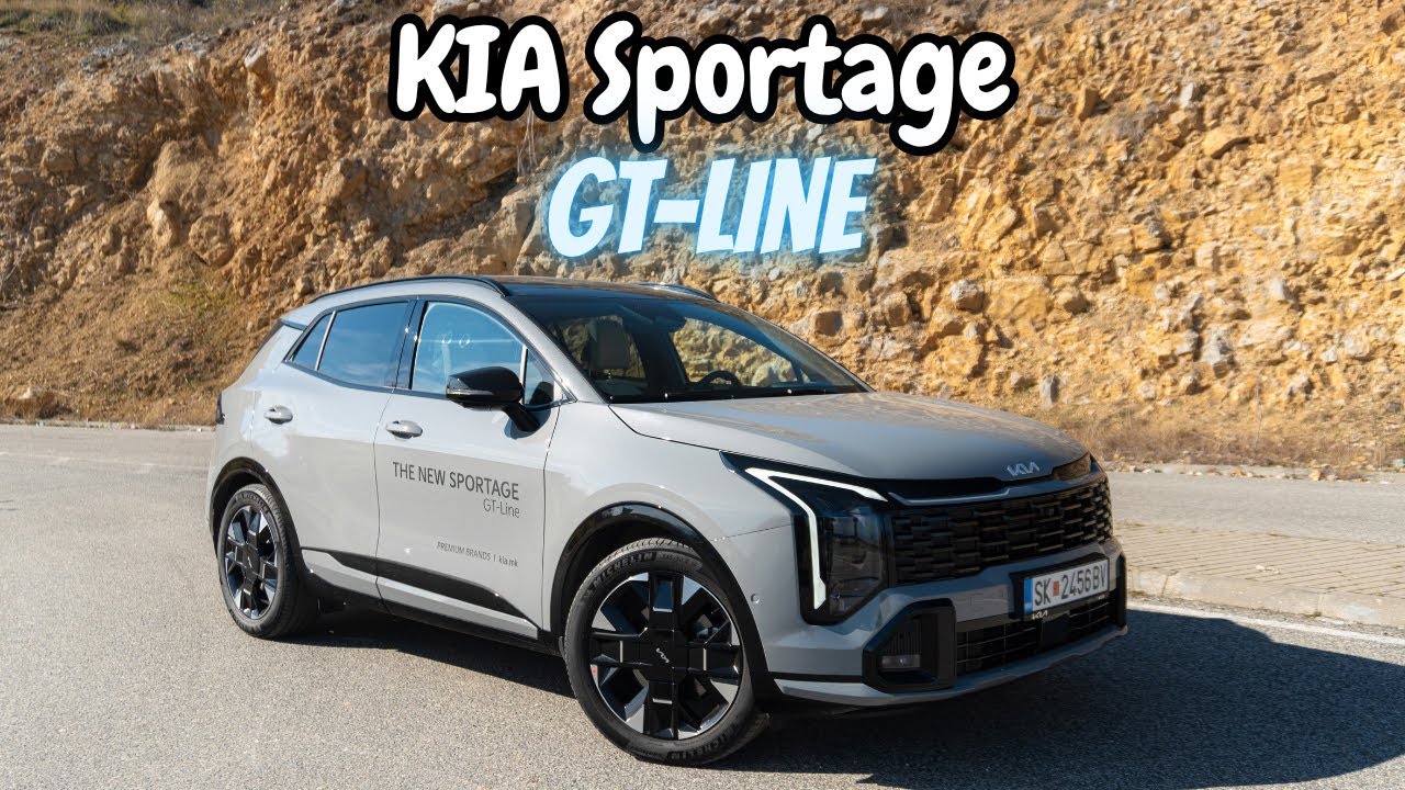 KIA Sportage facelift 1.6 T-GDi DCT (180hp) AWD GT-Line - POV Drive & Walkaround