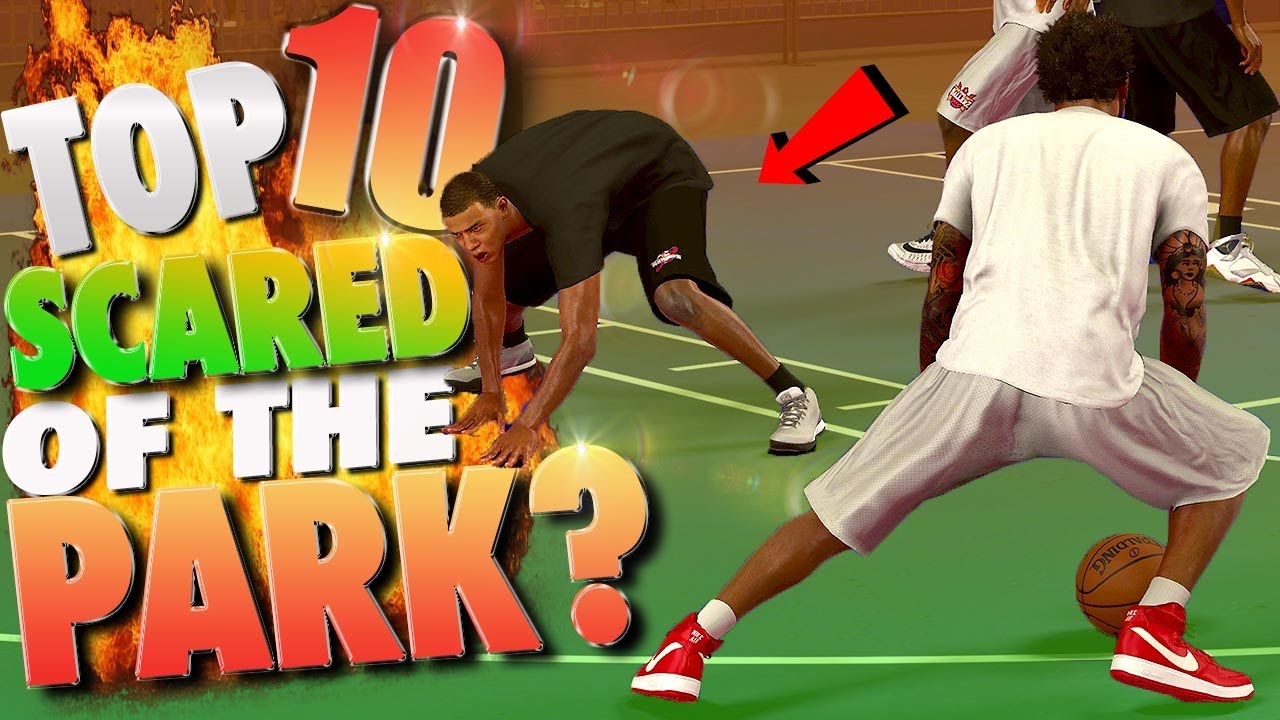 YOU'RE SCARED Of The PARK? - NBA 2K17 Top 10 Plays