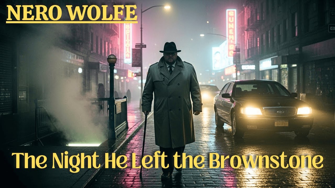 Nero Wolfe and the Night He Left the Brownstone