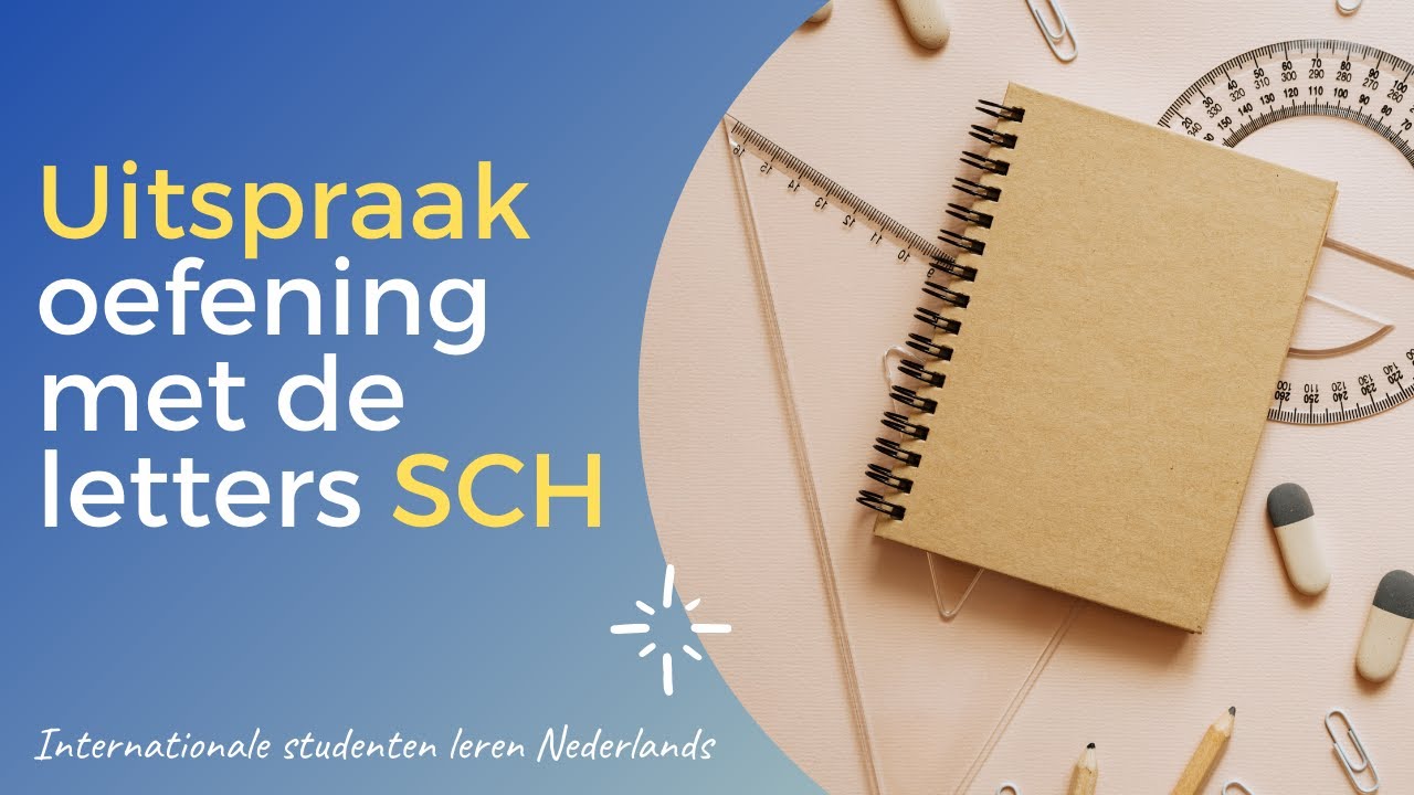 SCH-uitspraakoefening