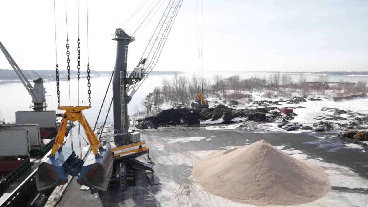 Mid American Salt Deep Mine Ice Melt Road Salt Supplier