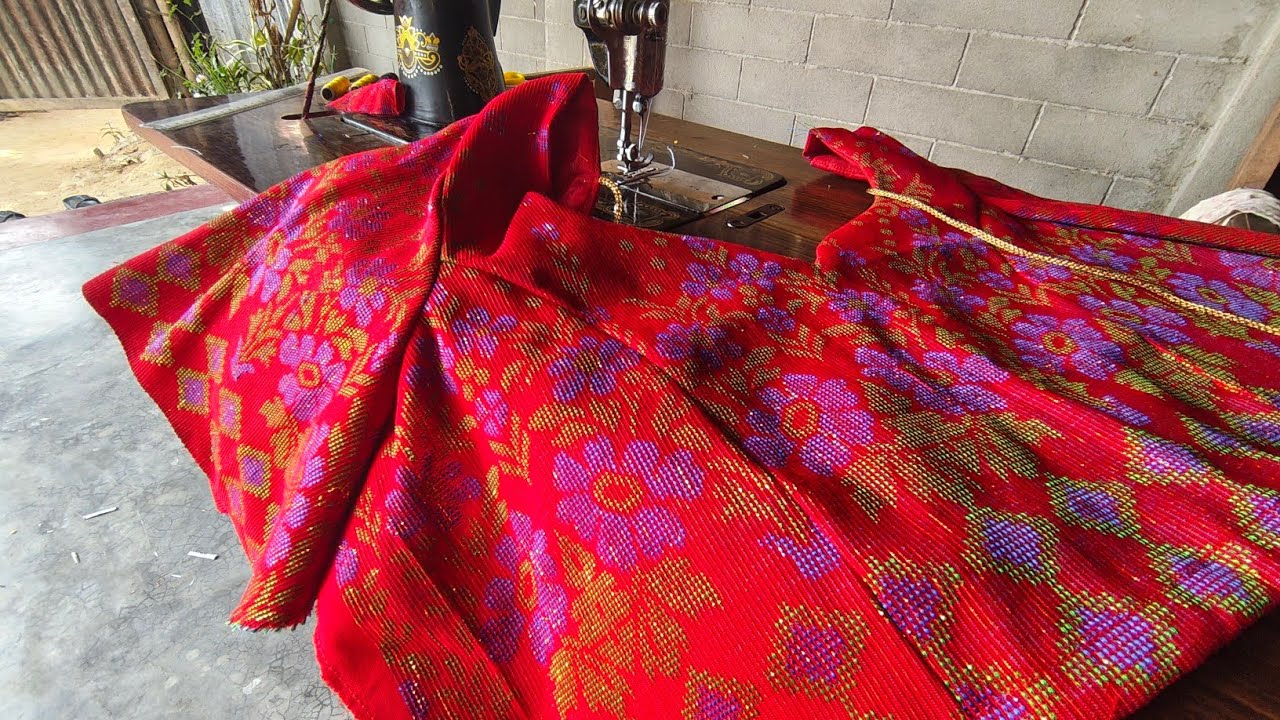 Blouse subui ma tong go