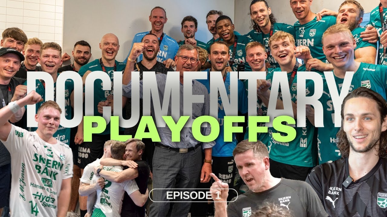 Handball-documentary: Playoffs - episode 1