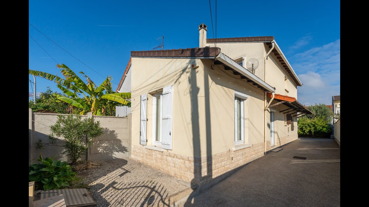 Vendu en 2 mois - Bondy (93) - Maison 3 pièces 81 m2
