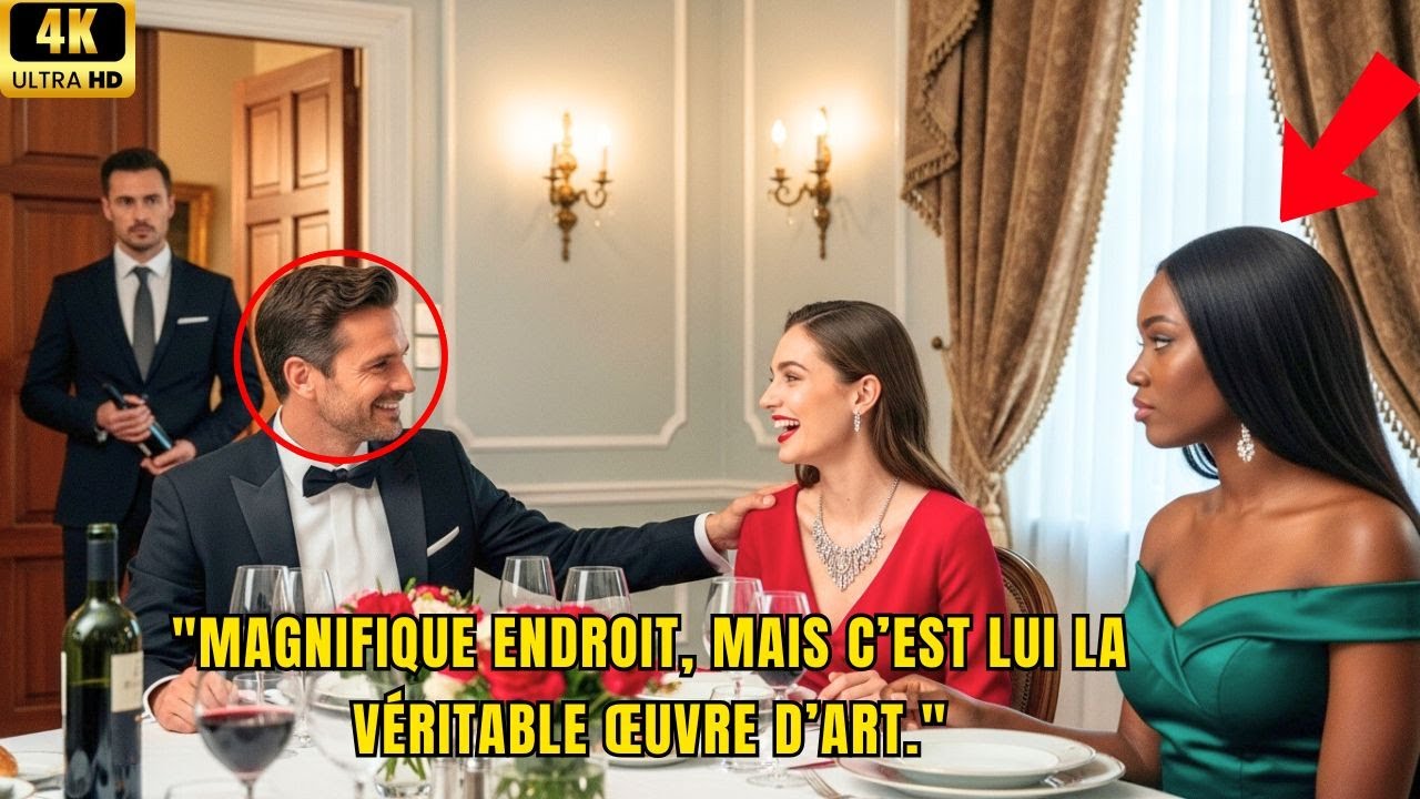 L’Amant de son Mari Lui a Souri – Jusqu’à ce que Son Propre Mari Entre et Efface Son Sourire