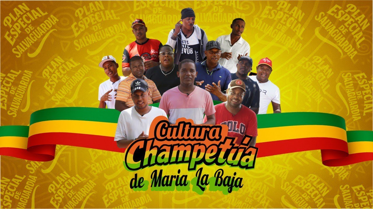 CULTURA CHAMPETÚA DE MARÍA LA BAJA  -  ROZTRO