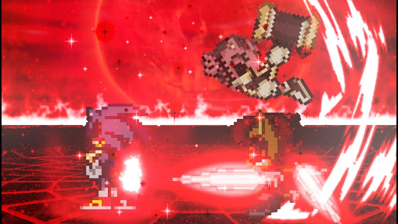 Mugen The Evil Awakens 2-Sonic.Exe vs Amy.Exe And Sally.Exe