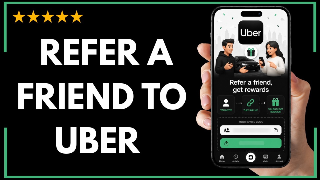 Как пригласить друга в Uber &mdash; это вообще возможно? &mdash; Полное обновленное руководство