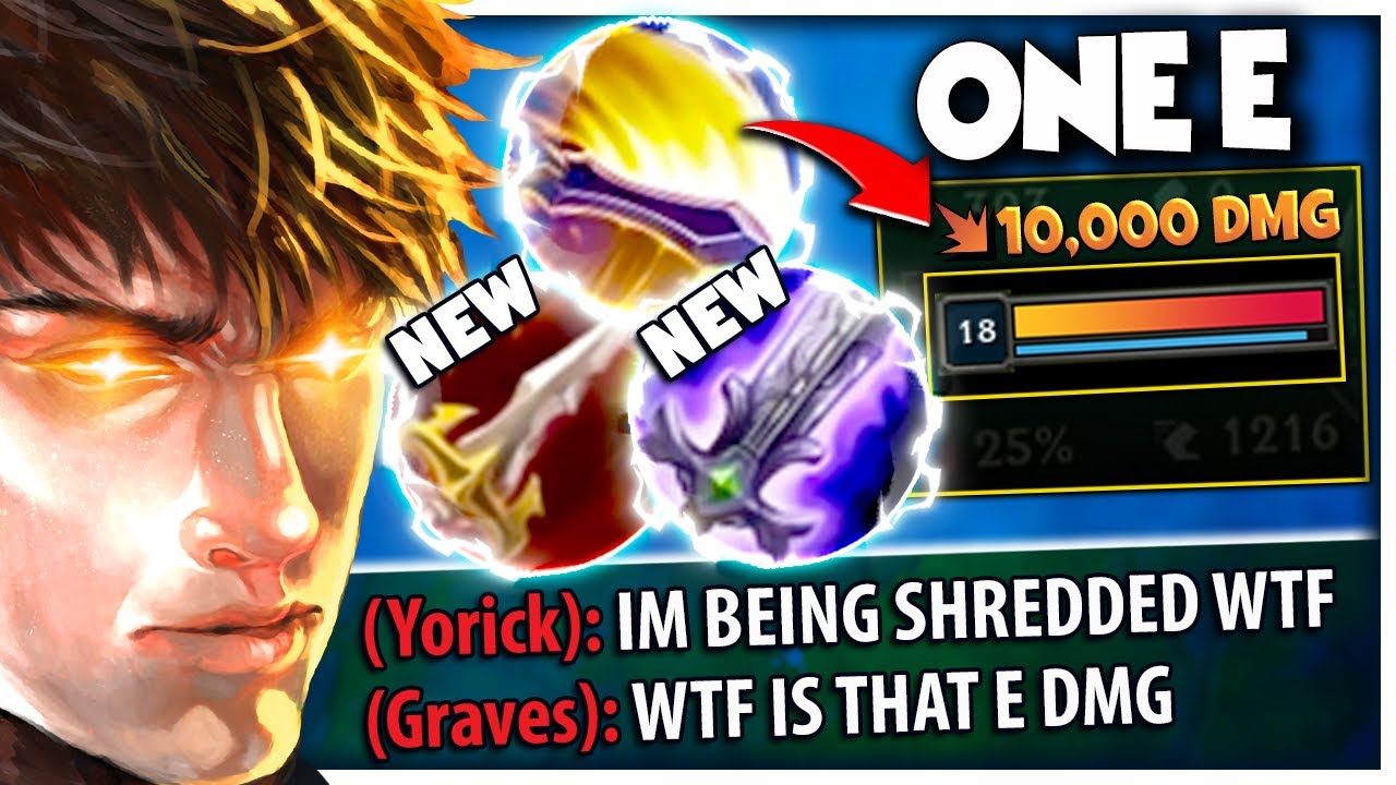 I discovered a NEW GAREN build & it's 100% UNFAIR...you LEGIT 1v5 ANYONE 😍