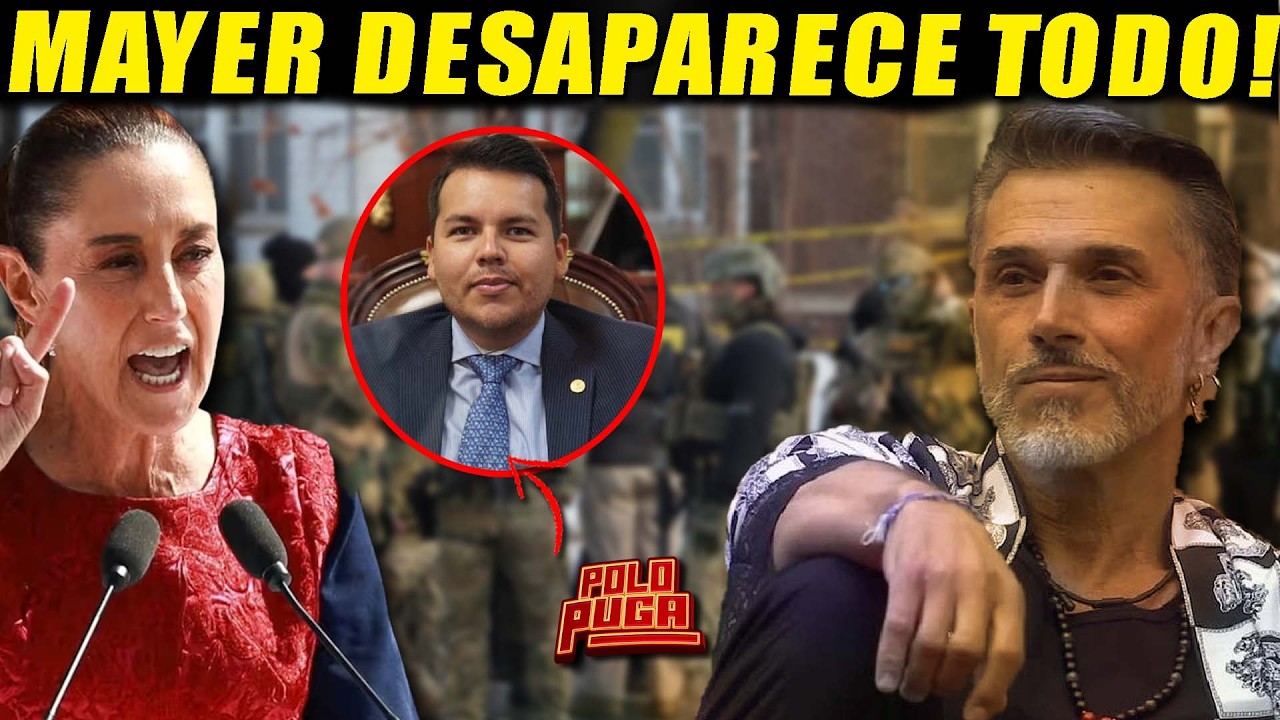 BOMBAZO! SERGIO MAYER DESAPARECIO TODO ¡QUIERE SER EL BAD BUNNY MEXICANO!