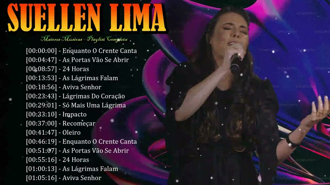 🌟🎶 Suellen Lima - Louvores vibrantes exaltando Jesus e renovando a fé em cada melodia 🙏💫