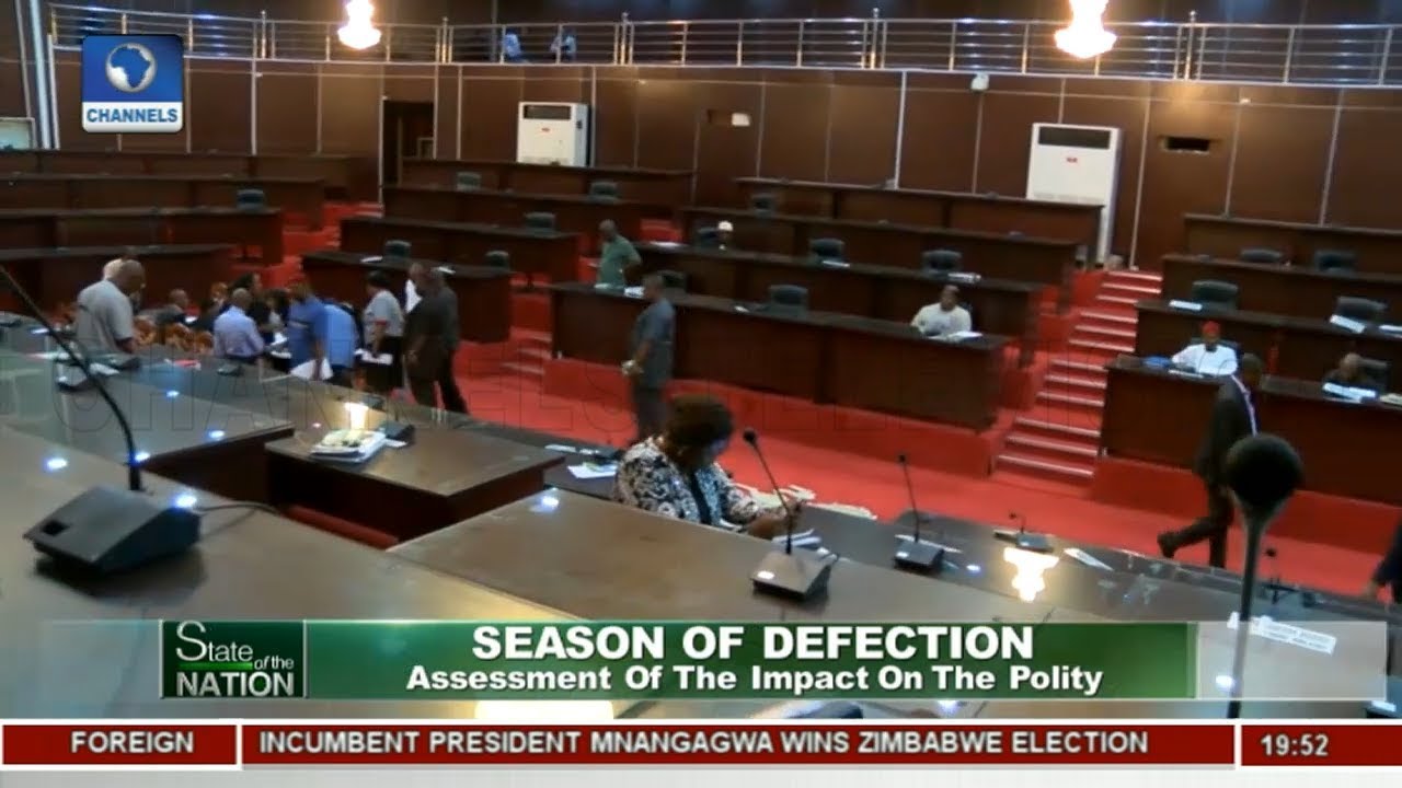 Election And Politics Of Party Defection in Nigeria  Pt 2 | State Of The Nation |