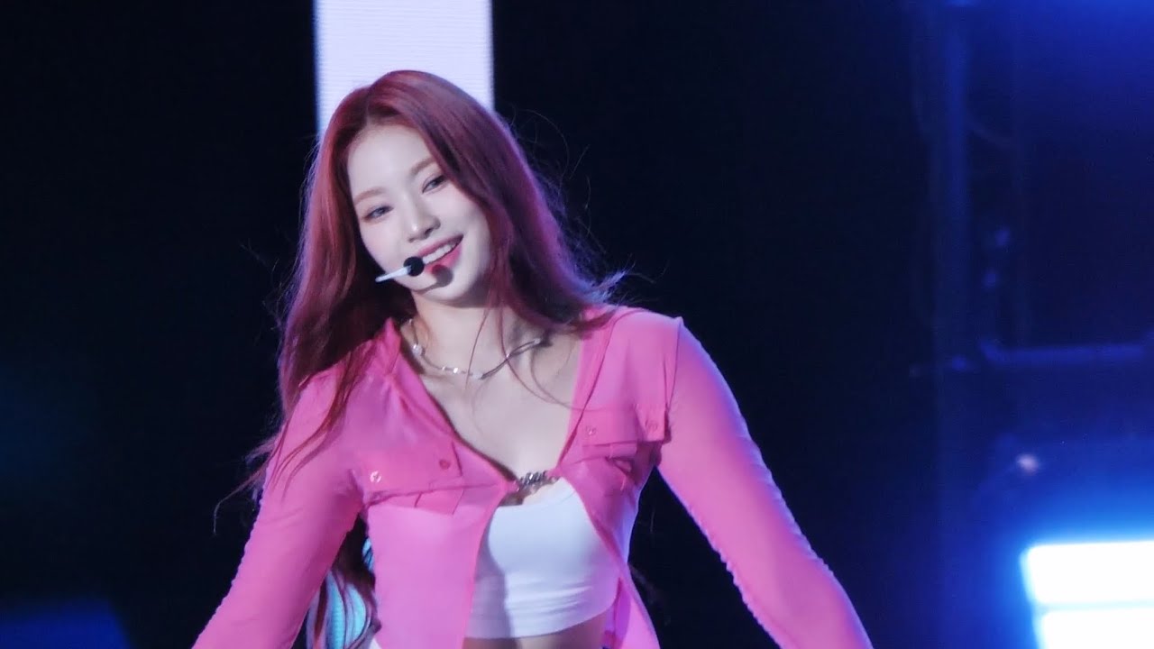 230807 스테이씨 (STAYC) 아이사 (ISA) - Poppy @울산 직캠(Fancam).by.Shaytyen