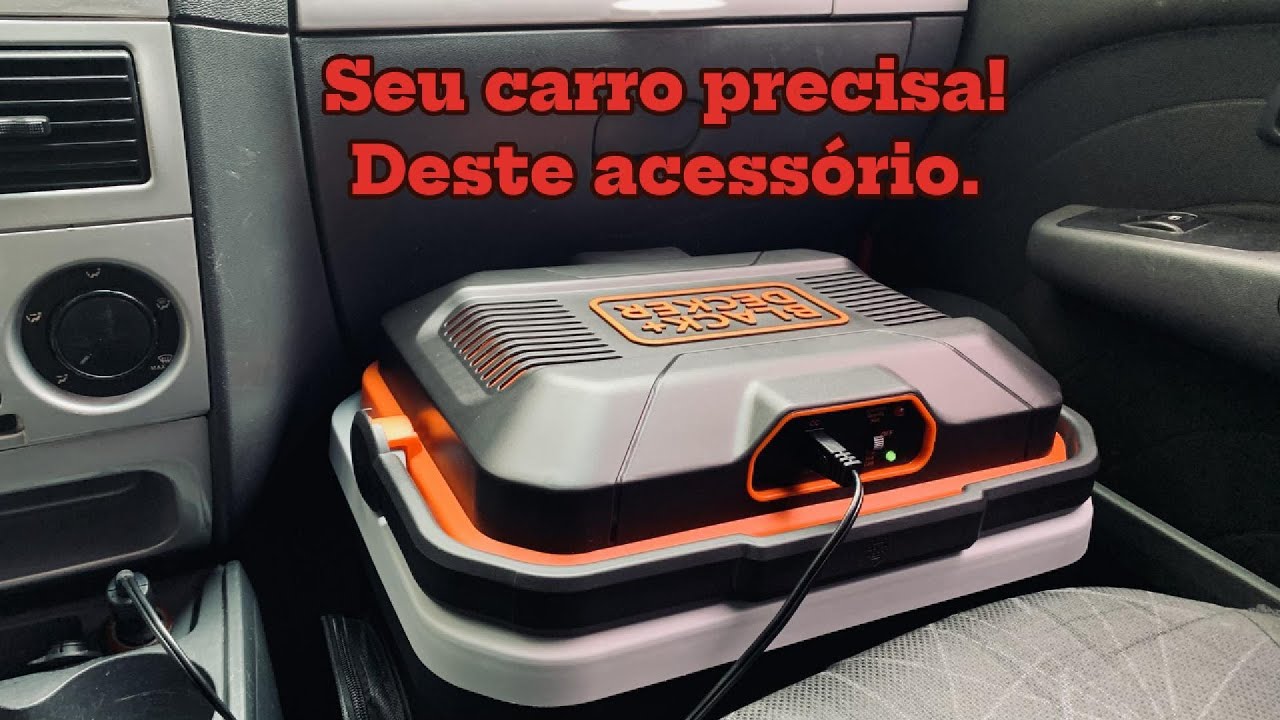Black+Decker Mini Geladeira Portátil é PERFEITA para Viagens