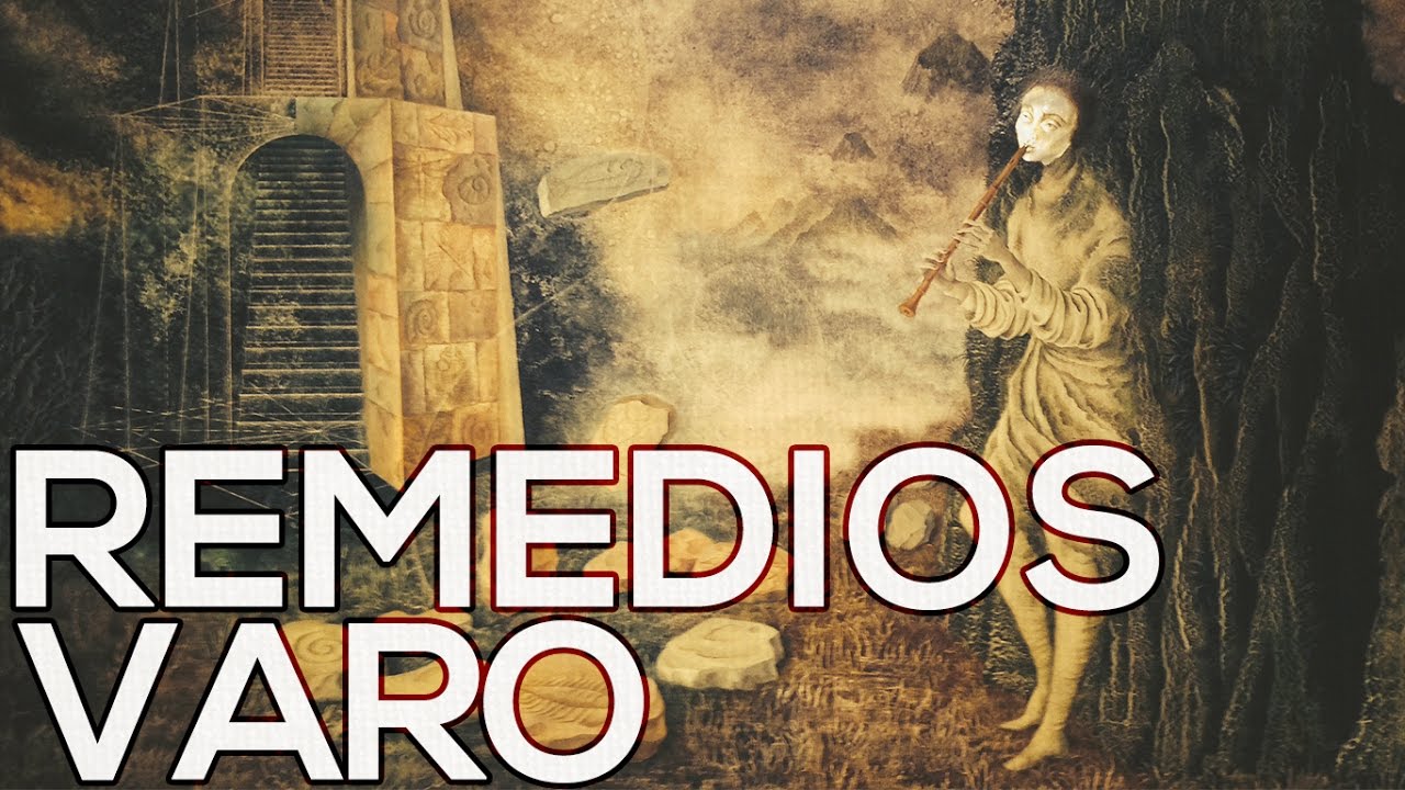 Remedios Varo: A collection of 103 paintings (HD)