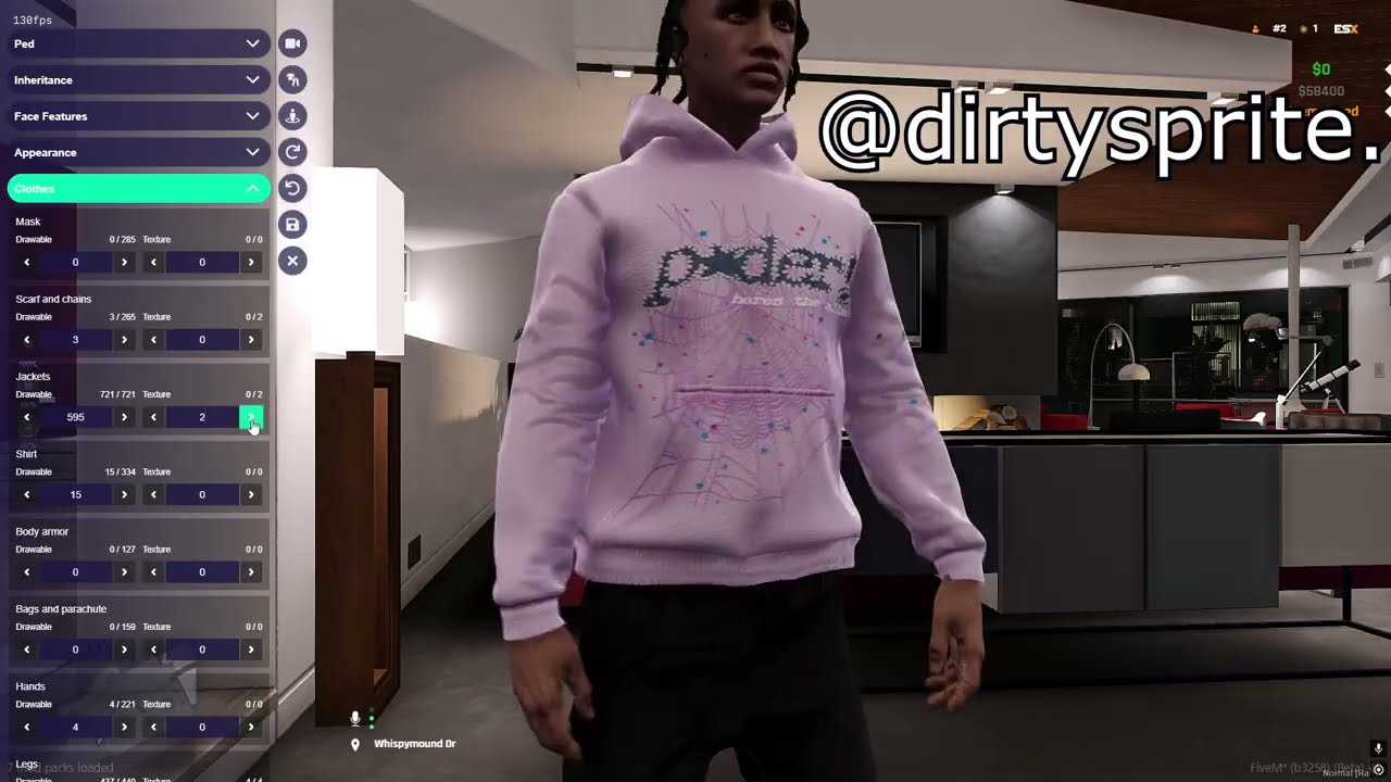 BGB Male Non-Branded Clothing Pack V9 | Best FiveM Debadged Male Clothing Pack  For GTA RP 2025!
