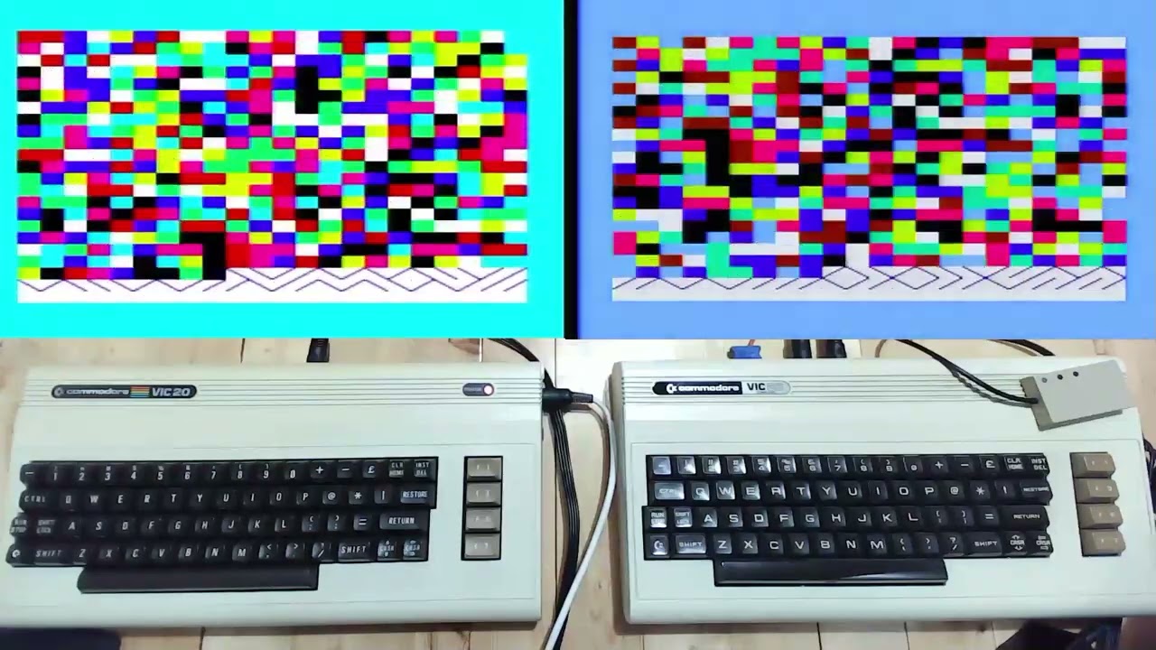Speed Testing Commodore Hardware | PET Key Vic20 VS TheC64 VS Value Edition Vic20