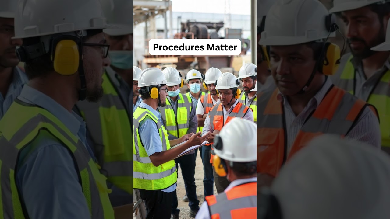 He Ignored the Procedure &ndash; The SOP Violation Safety Story