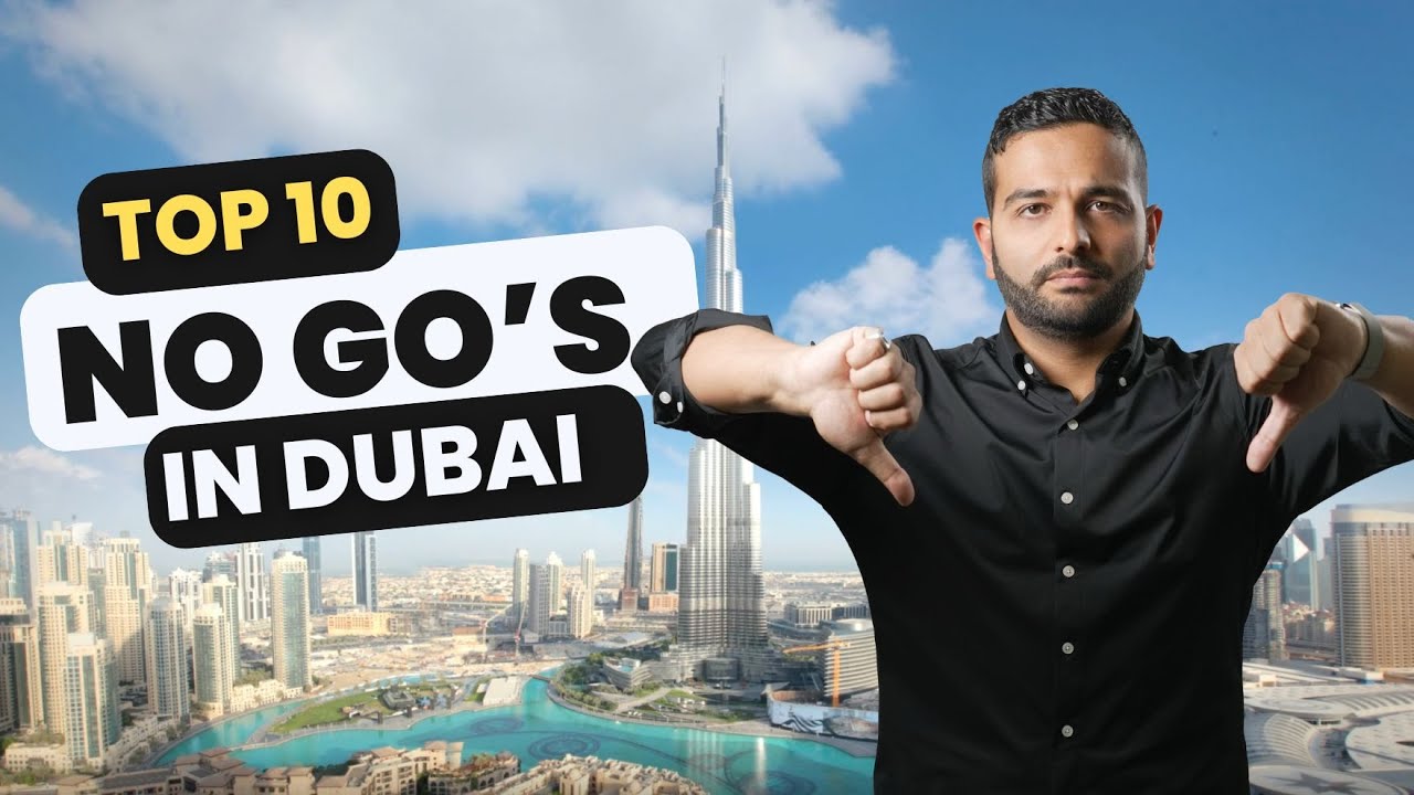Vorsicht 🚨 - Diese 10 Tabus solltest du in Dubai unbedingt kennen!