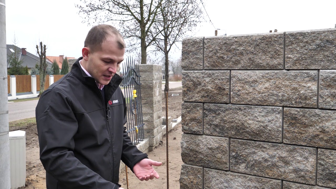 Firma JONIEC: Ogrodzenie Gorc® de Luxe  | kolor Piryt | prezentacja wraz z instrukcją budowy/montażu
