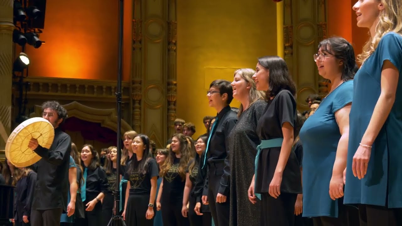 Gimikwenden Ina - Vancouver Youth Choir, VYC Junior & VYC Voices