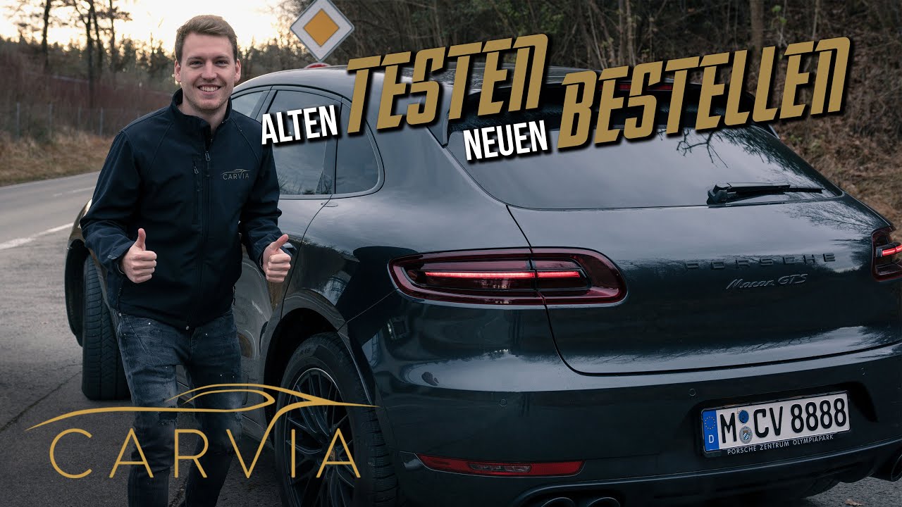 PORSCHE MACAN GTS BESTELLEN | Autotest & GPS Zeiten messen [0-100 & 100-200 km/h] | CarVia