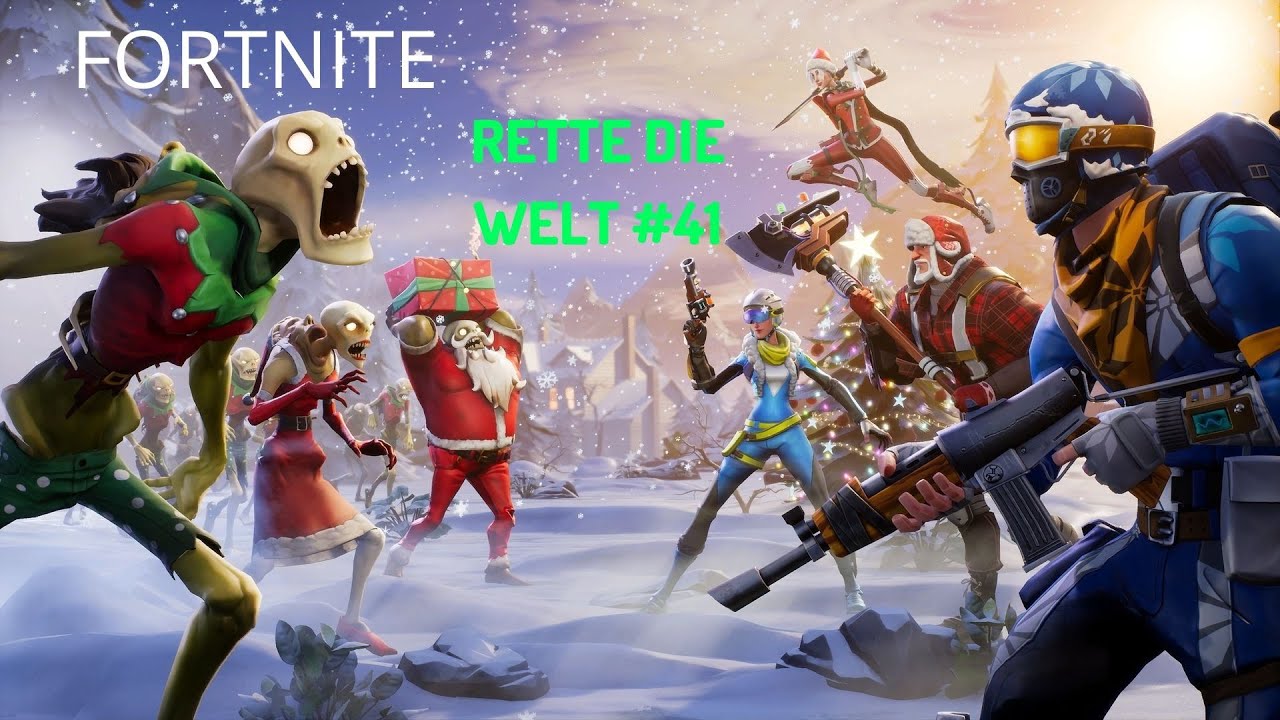 Fortnite Rette die Welt #41 Der Bohnenplan - Let's Play [Deutsch]