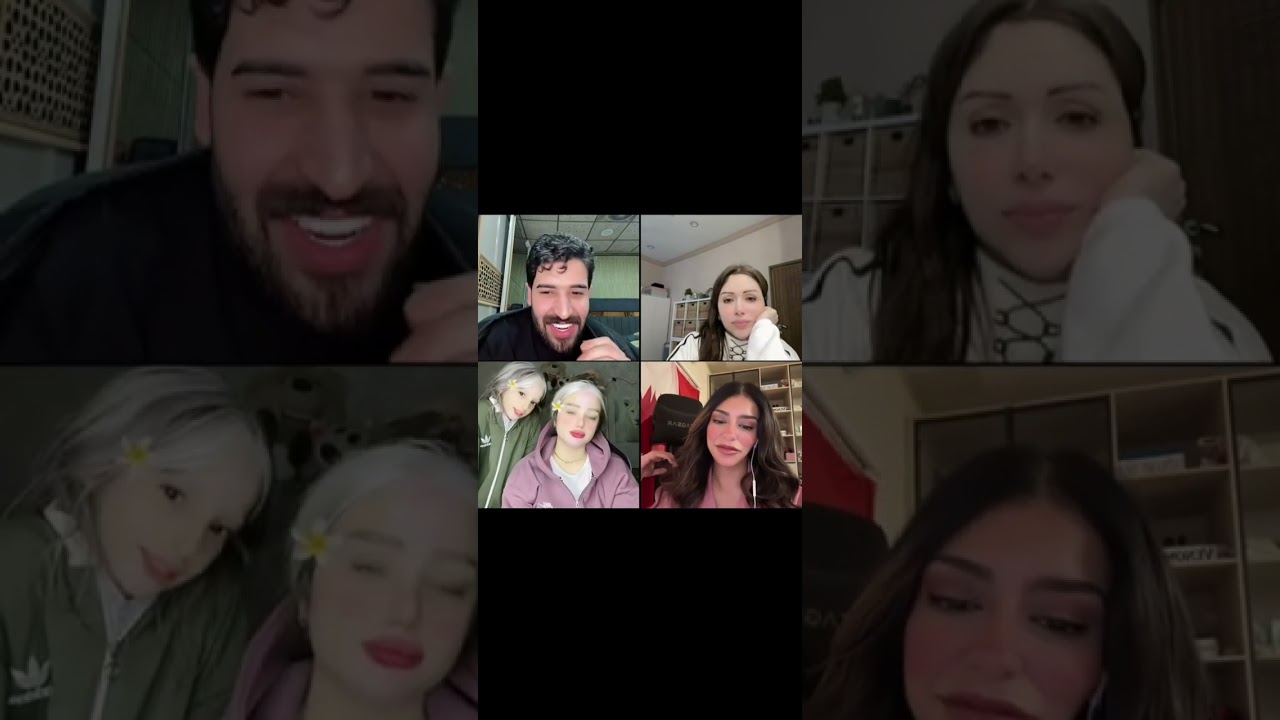 عقيل+رسل+دكتوره رشا+صافي+زيكو😂🔥