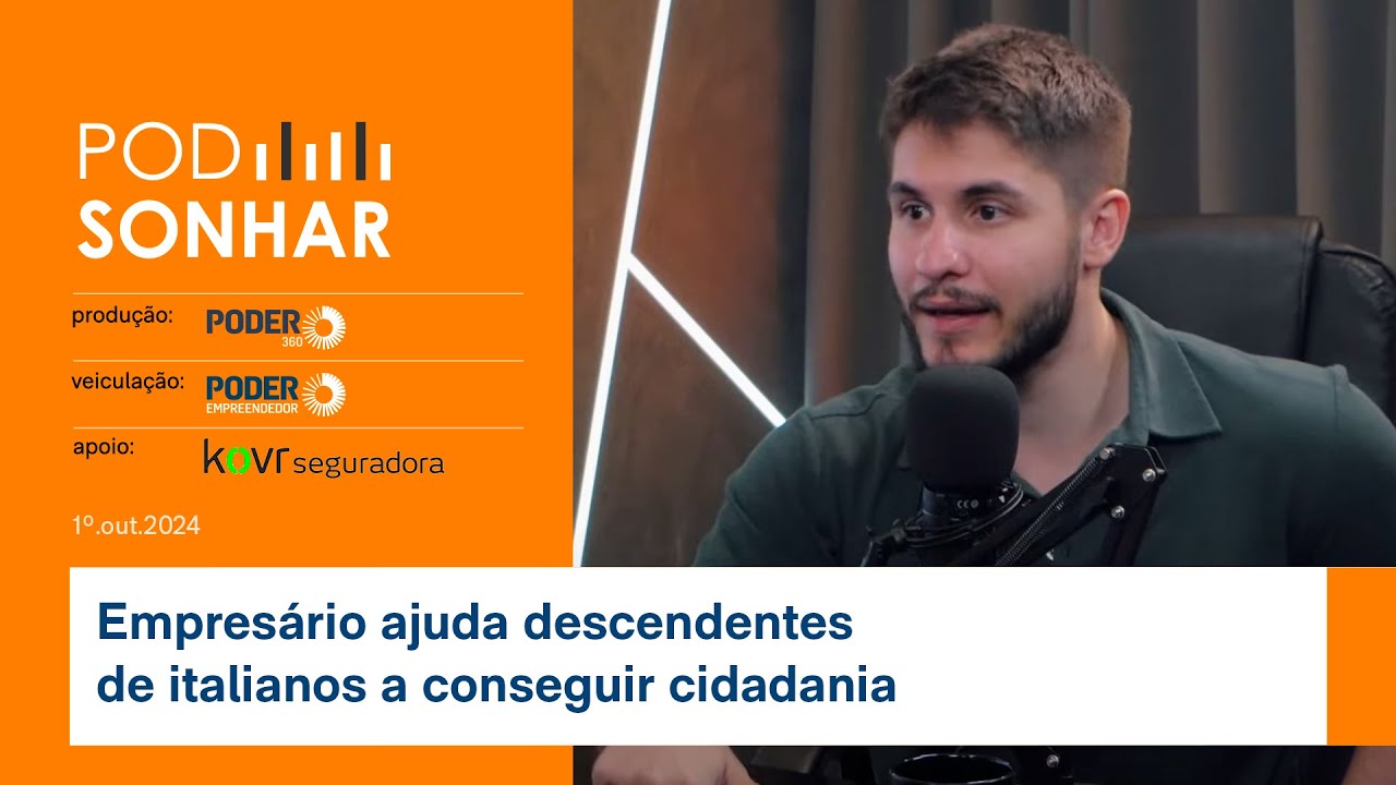 Empres&aacute;rio ajuda descendentes de italianos a conseguir cidadania