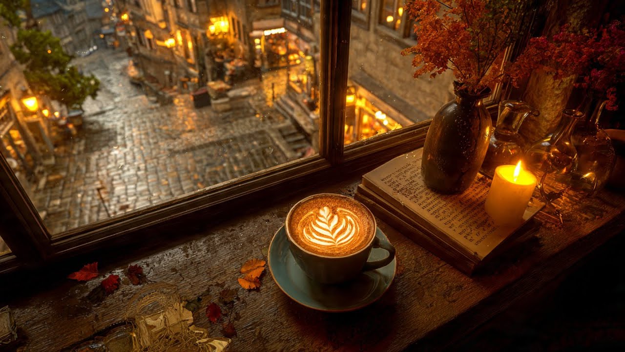 Live: Best Instrumental Jazz Cafe Mix for Evening Chill & Dinner | 2/28/26