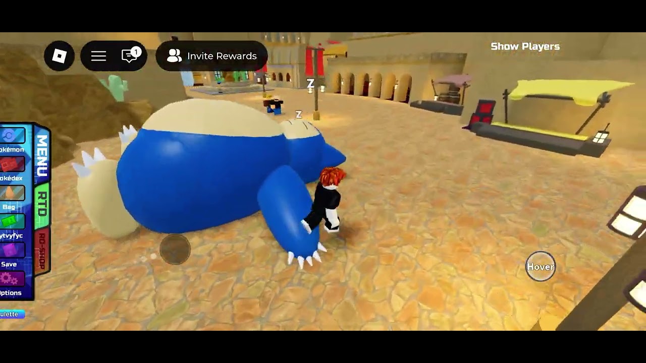 Pokémon brick bronze leveling up my ROTOM ￼