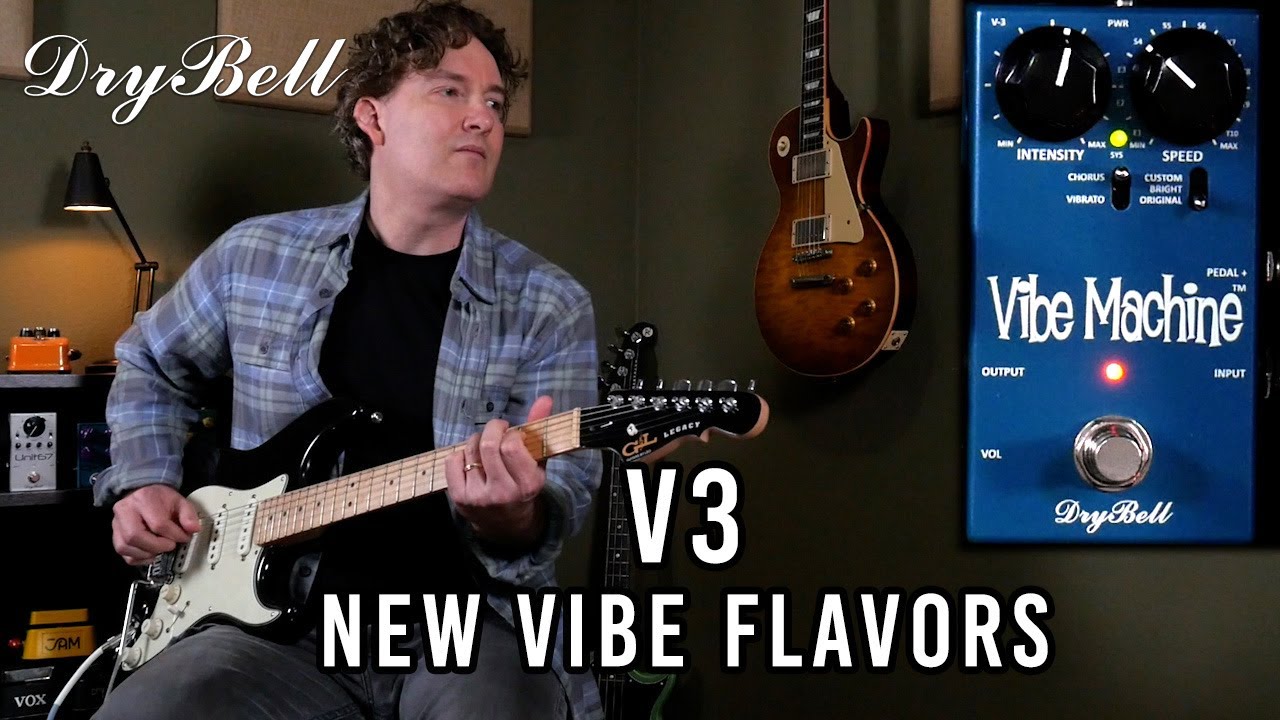 DryBell Vibe Machine V3
